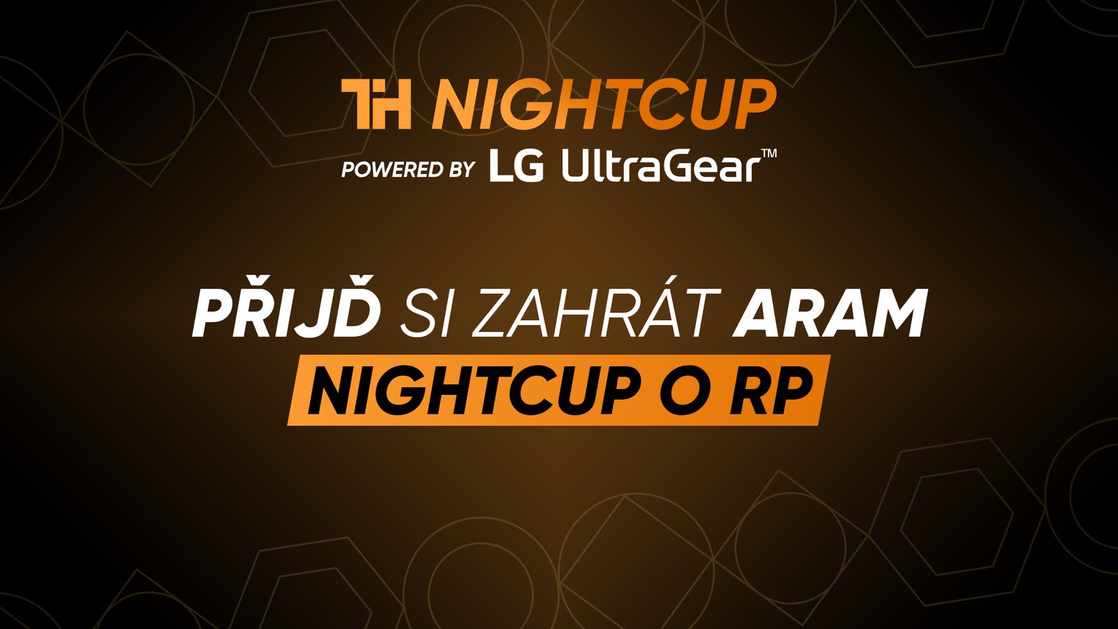 Přijď si zahrát tuto neděli ARAM Nightcup o RP