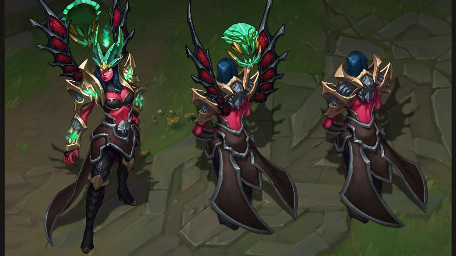 [Návrh skinu] Gatekeeper Karma