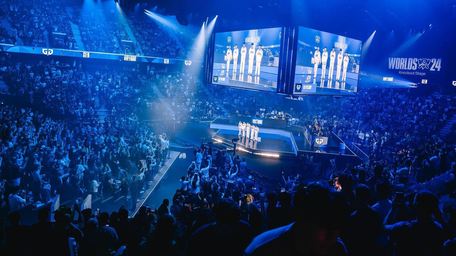 Riot odhalil příští místo konání Worlds poněkud zvláštním způsobem