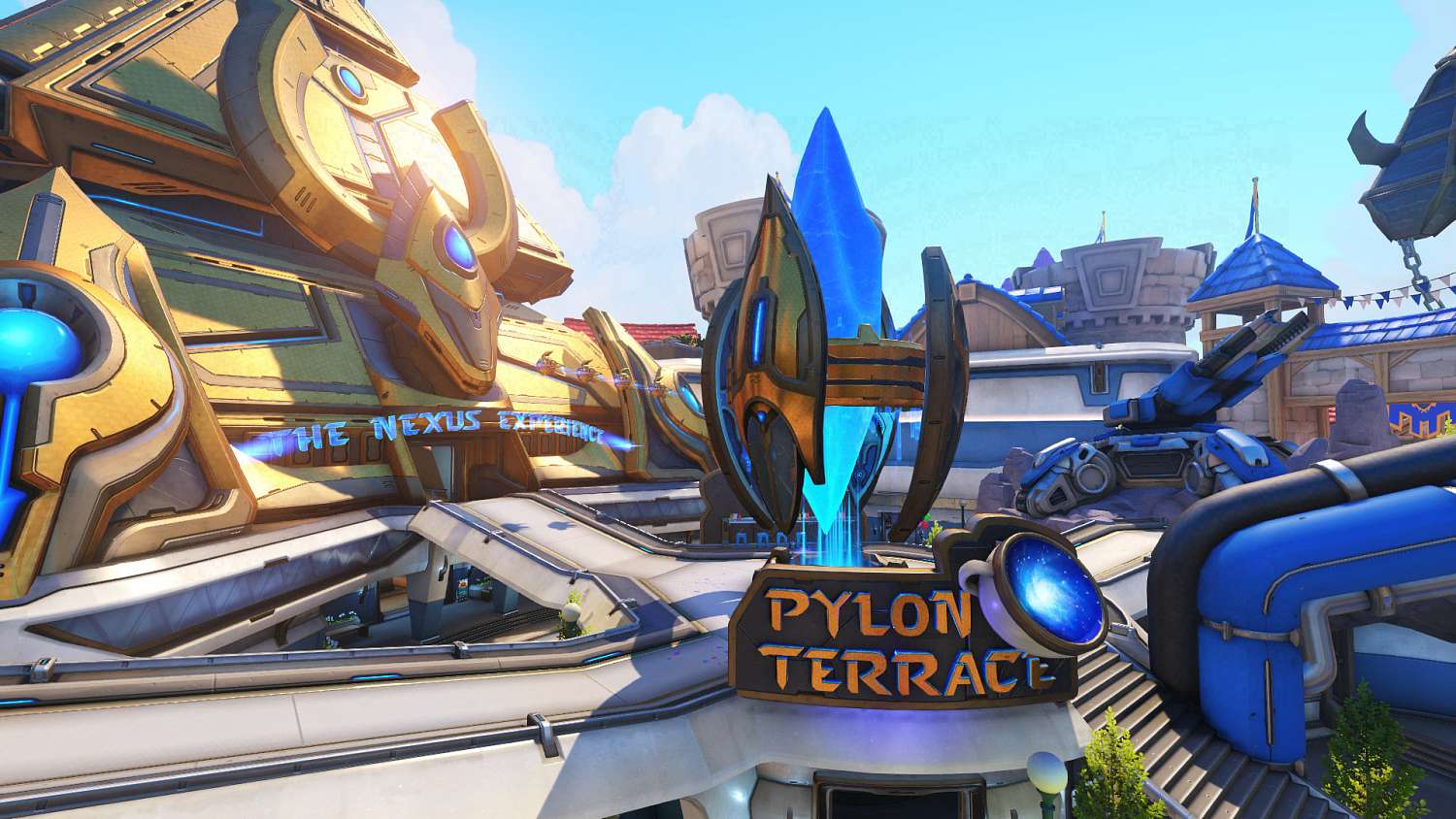 Zajímavosti v lunaparku Blizzard World (část 2)