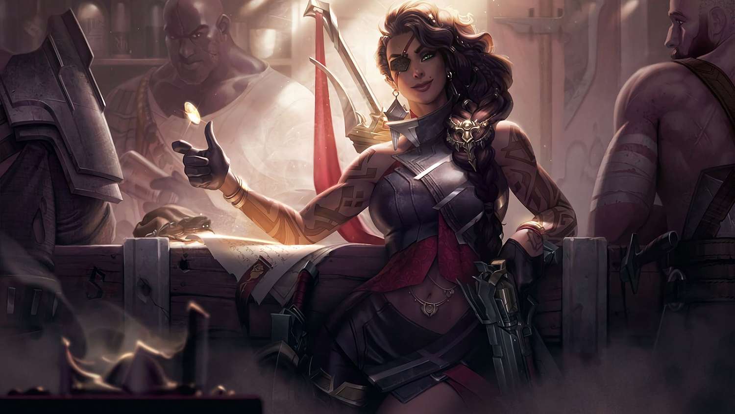 Hotfix oslabil Samiru a opravil některé chyby