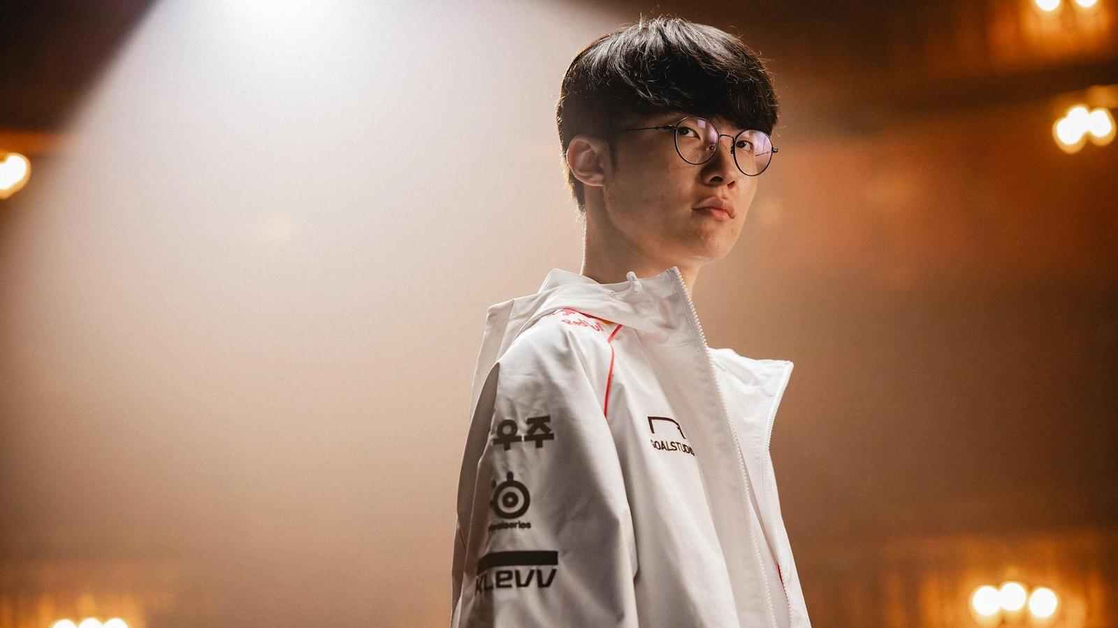 Legenda zůstává, Faker prodloužil smlouvu s T1