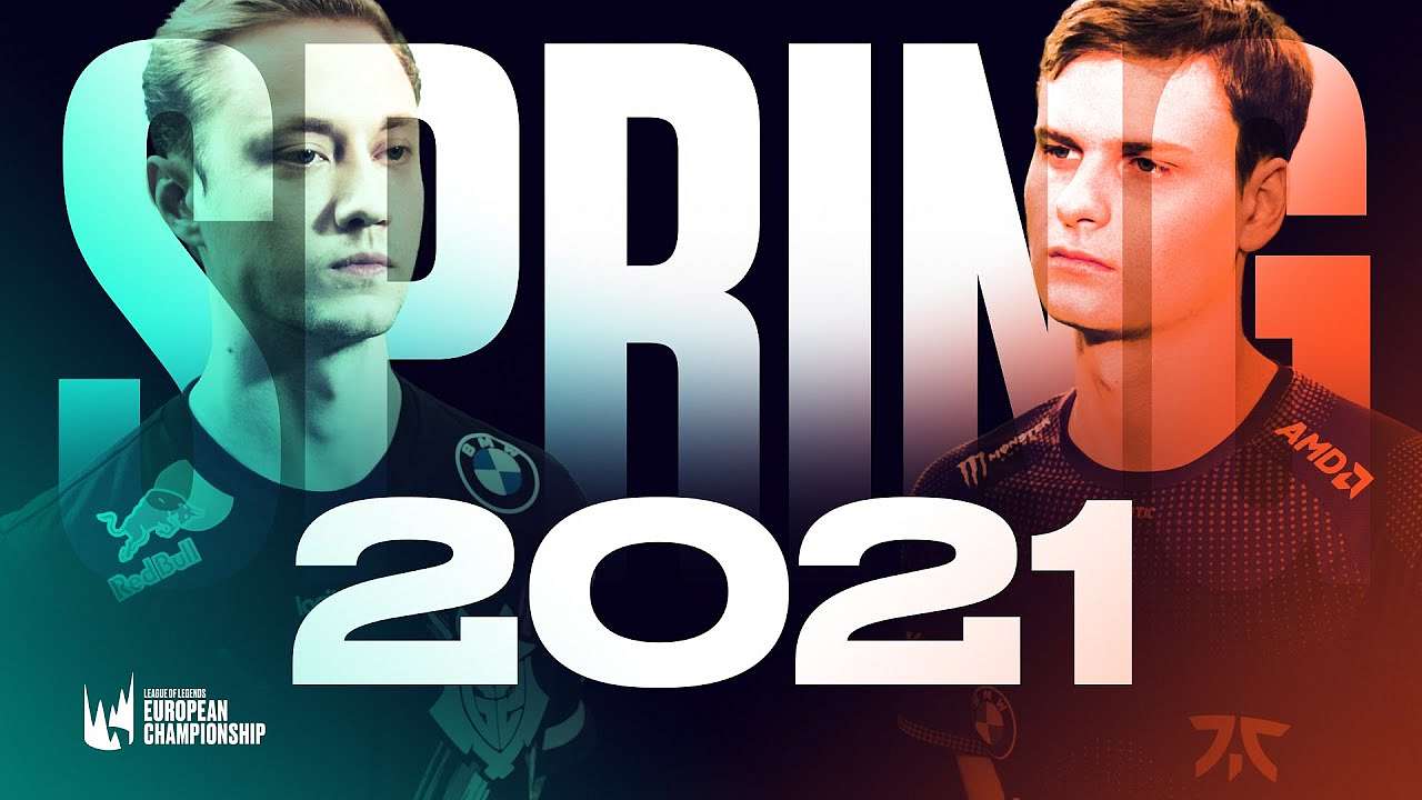 LEC Spring Split 2021: čísla a statistiky