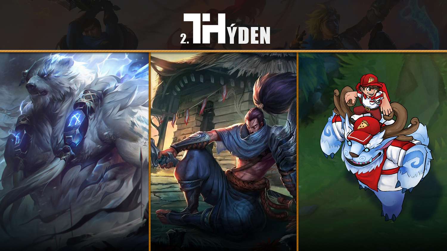 Novinky z uplynulého THýdne: rework Volibeara, častější banovaní interů a vtipné komunitní skiny