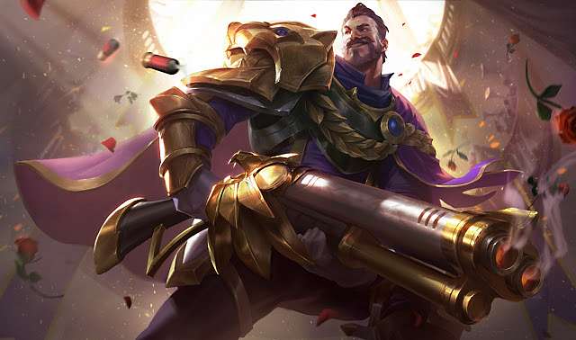 Splash Art Victorious Gravese a další na PBE