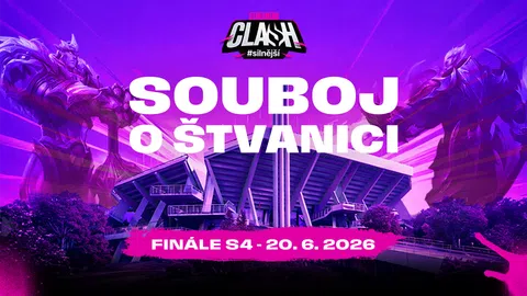 Rozdáváme lístky na finále Streamers Clash turnaje