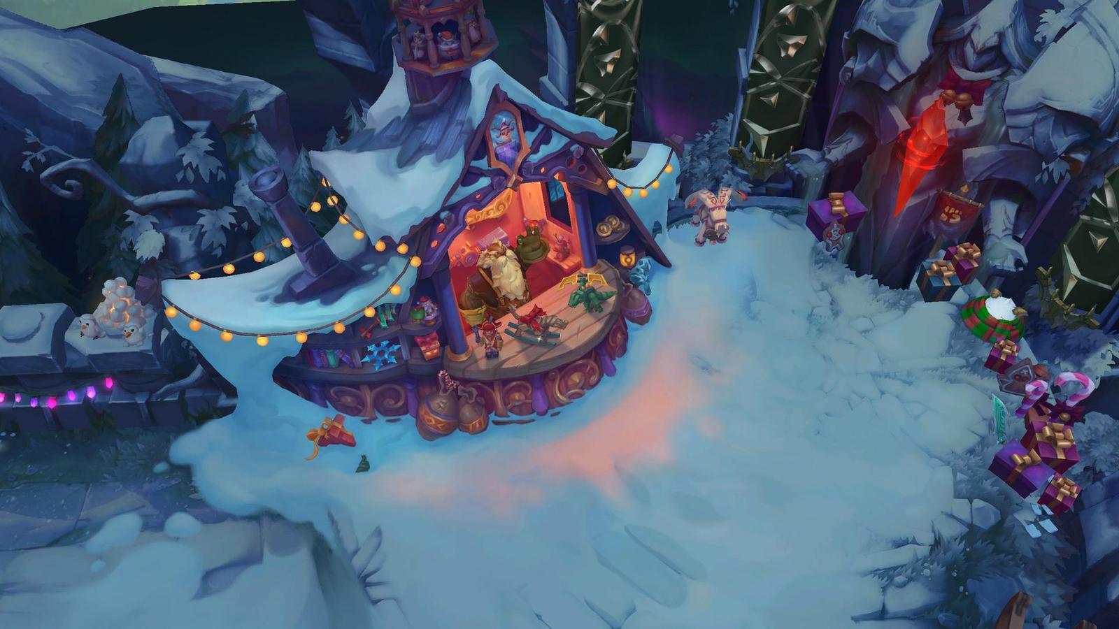 Česká stopa na zimní mapě! Necrit má vlastní referenci na Winter Riftu