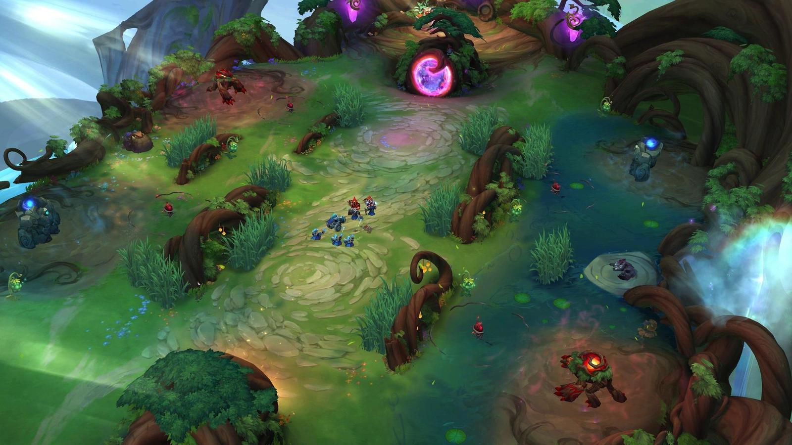 V novém herním módu v LoL budeme tlačit miniony do portálu protivníků