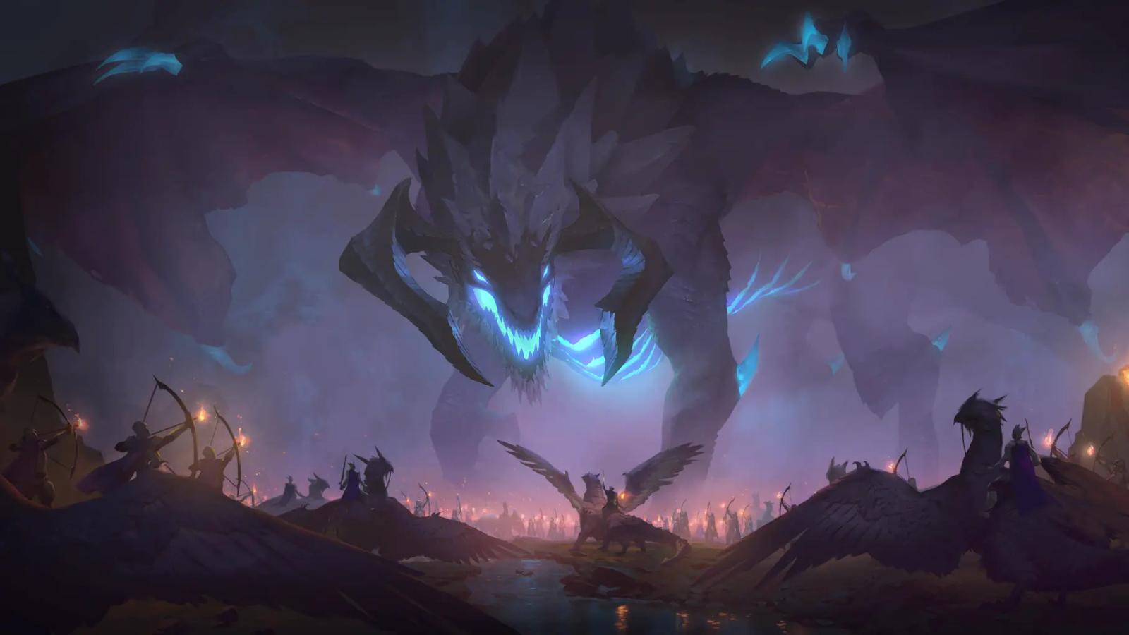 Elder dragon dostane v Legends of Runeterra vlastní souhvězdí