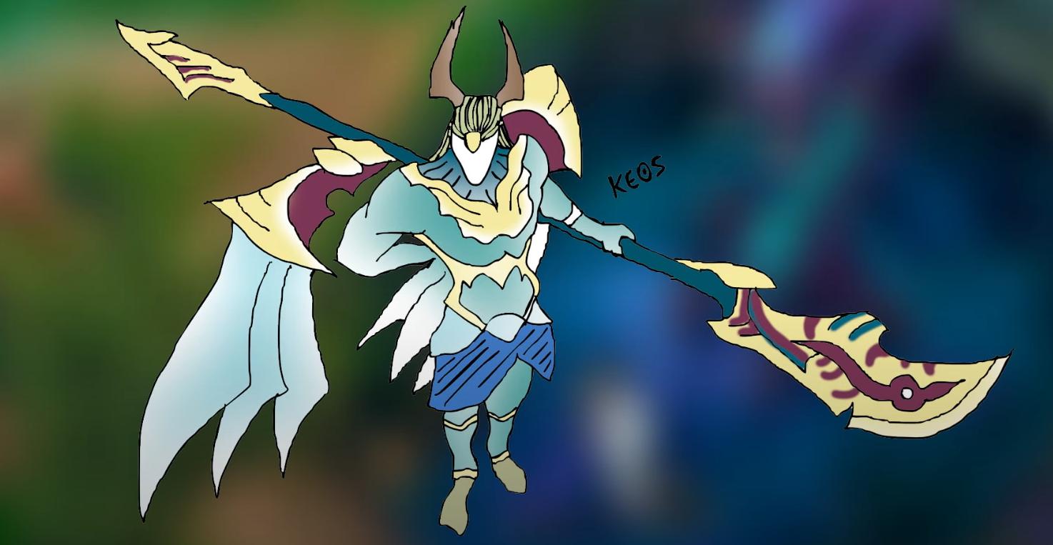 Zaahen: Další úniky informací ohledně nového šampiona v League of Legends
