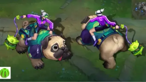 Pug Sejuani i Clown Vex: Úniky odhalují bláznivé aprílové skiny pro rok 2026