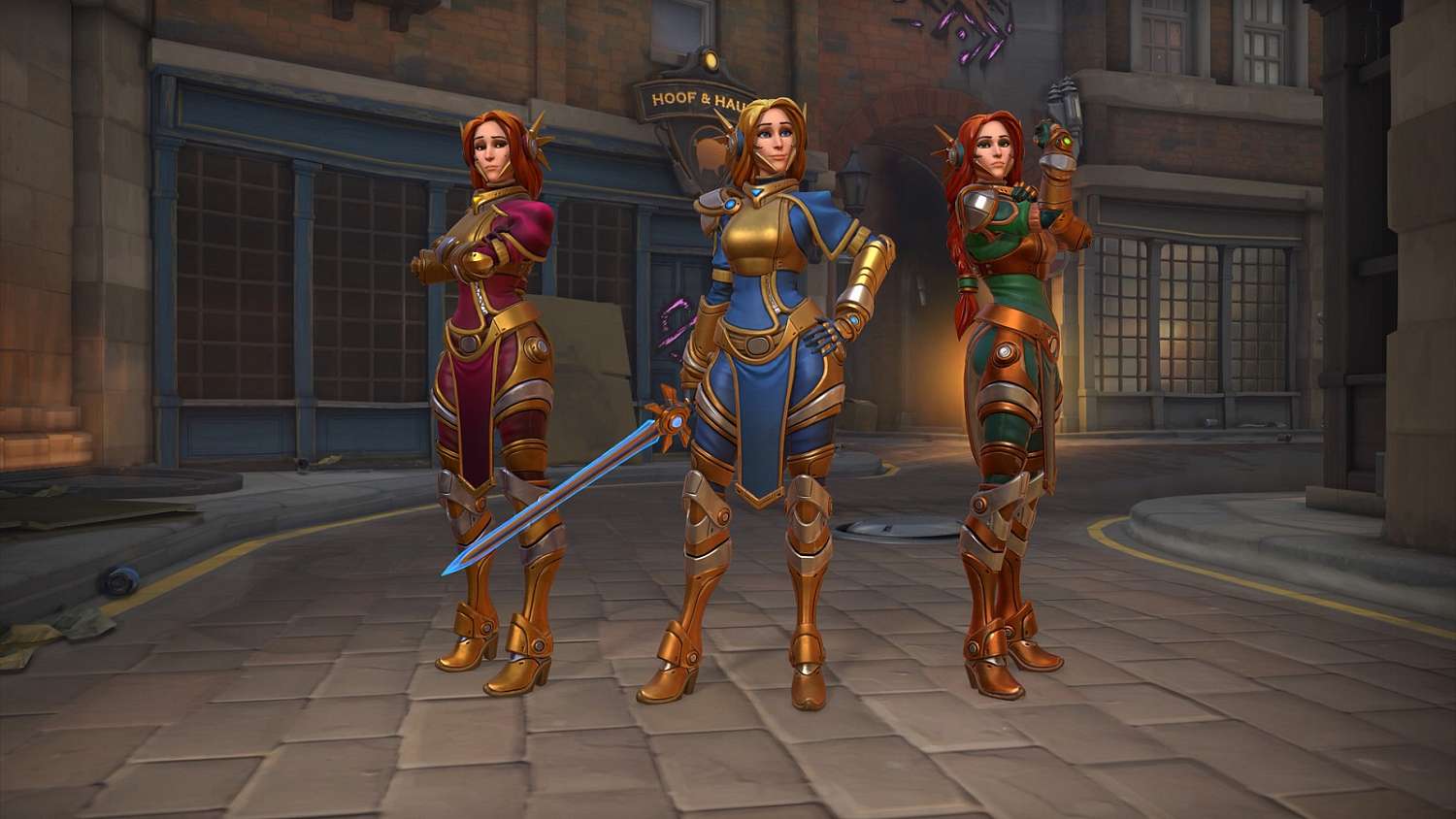 [Návrh skinu] Leona