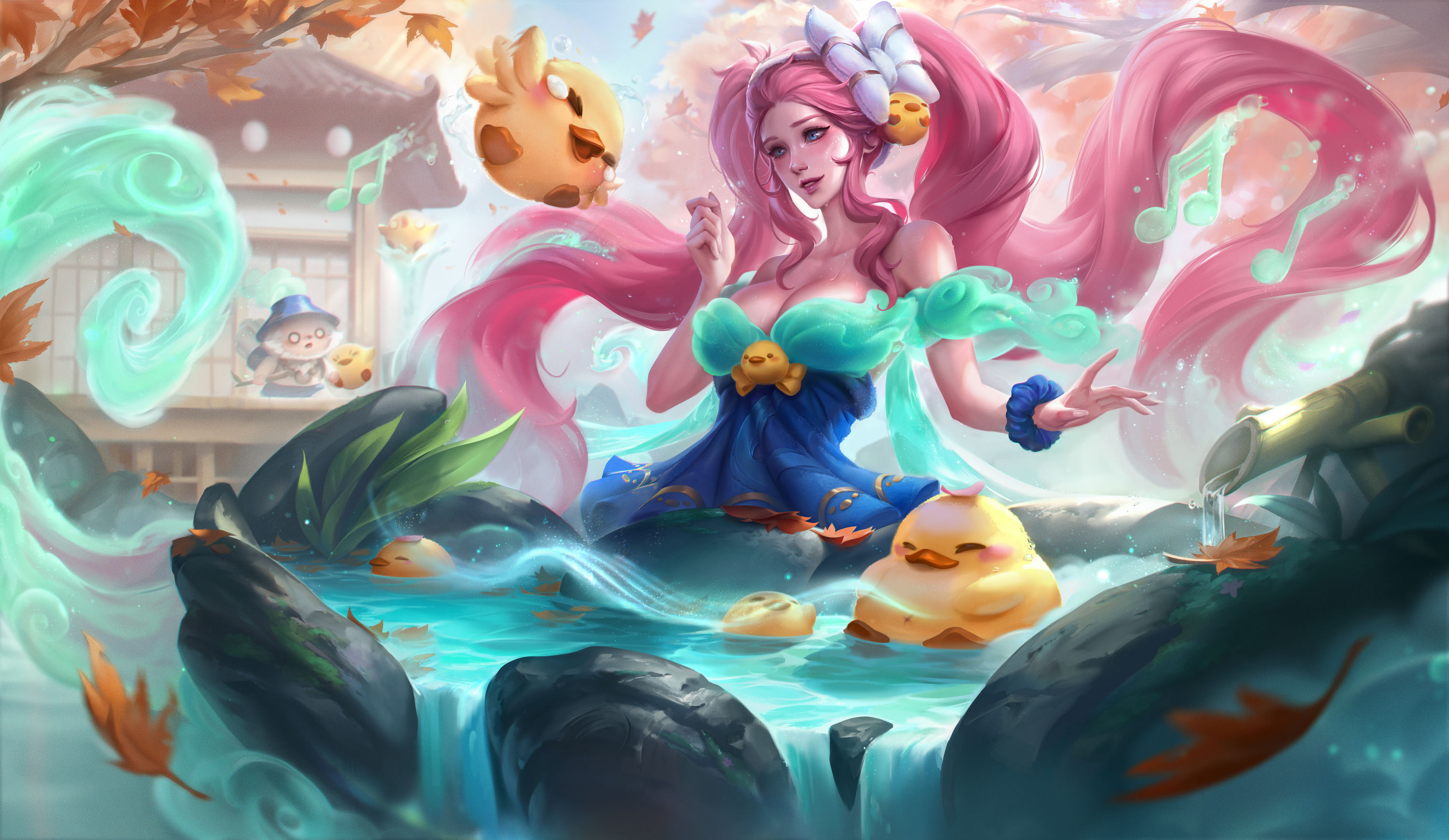 Spirit Blossom Springs Sona