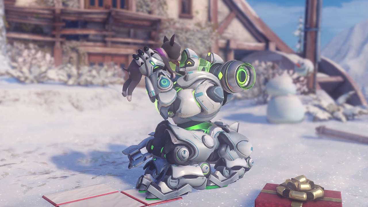 Orisa dostala štěňátko