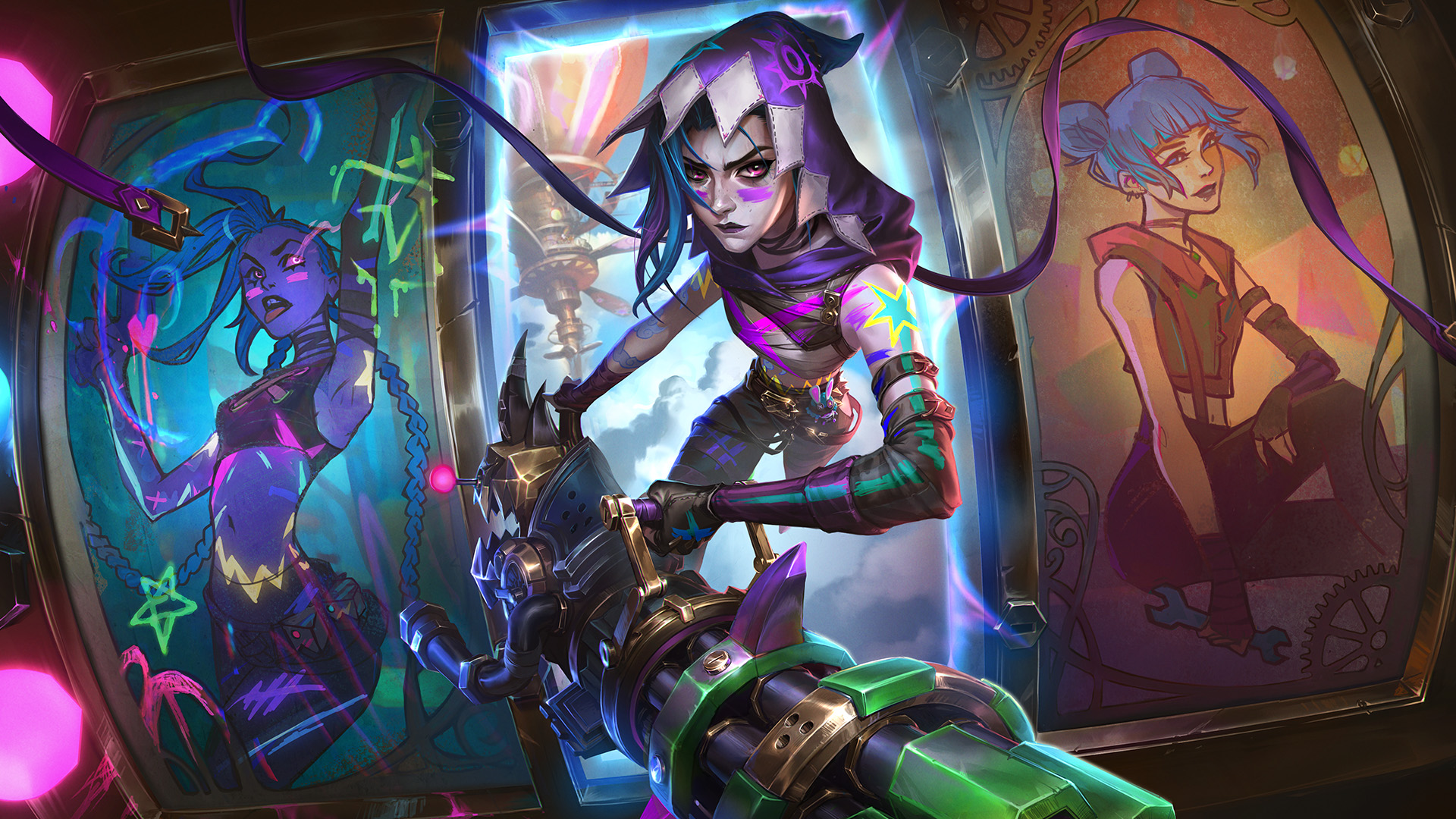 Arcane Fractured Jinx