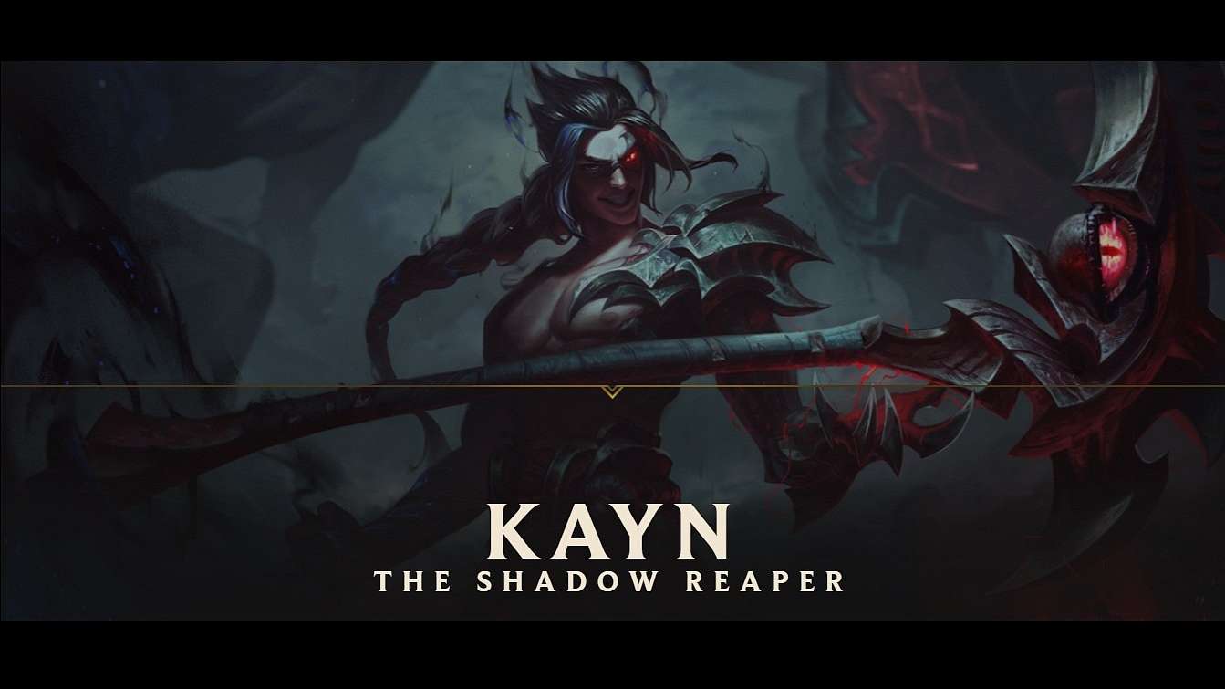 Nový šampion - Kayn, the Shadow Reaper