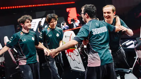 Magický příběh G2 pokračuje. V zápase porazili trojnásobné šampiony T1, čeká nás EU vs NA o TOP 3