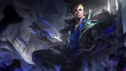 Nový šampion Locke: exorcista z Demacie. Známe jeho schopnosti