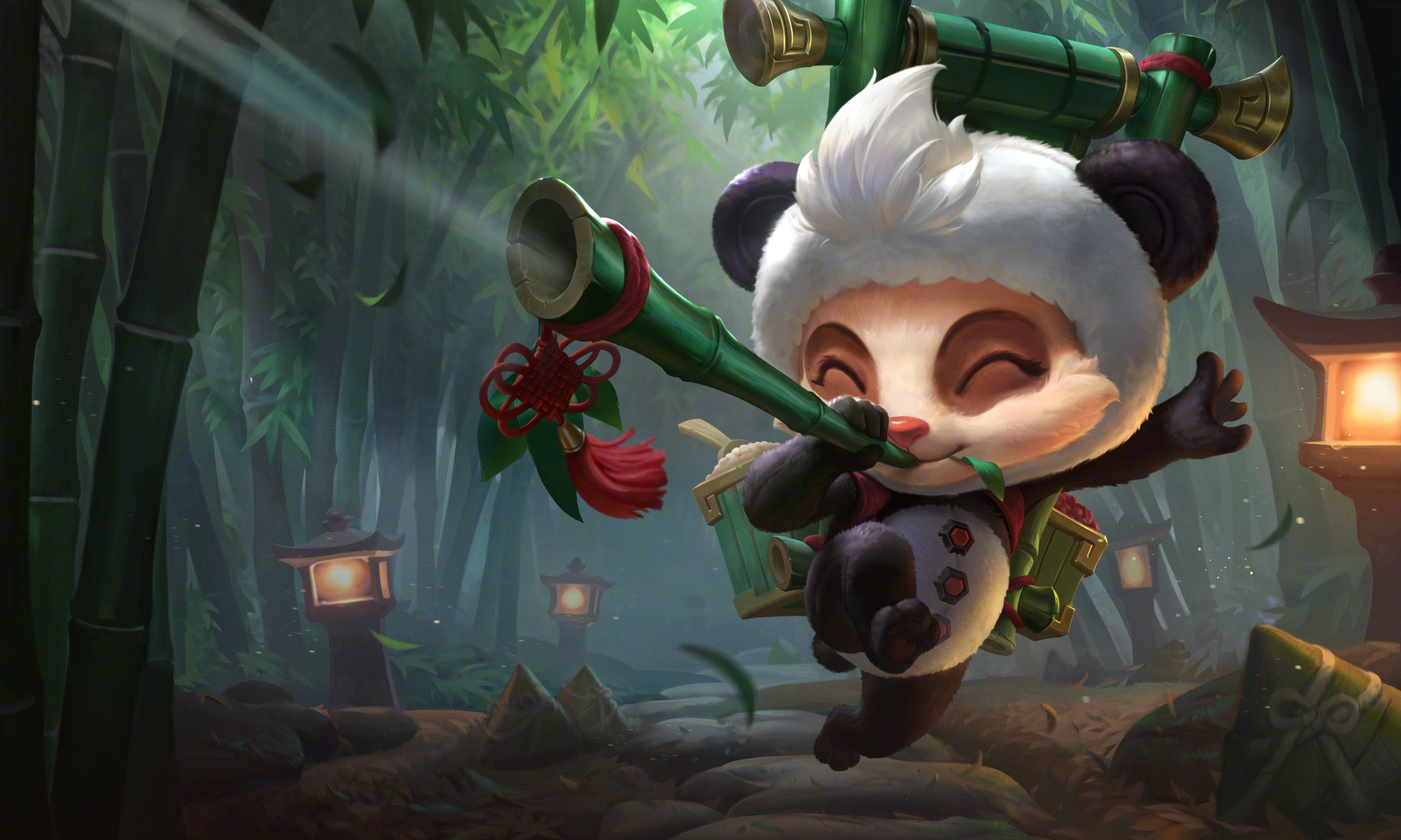 Panda Teemo