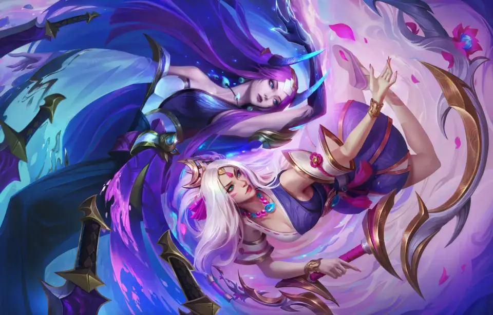 Spirit Blossom Ashe a Irelia