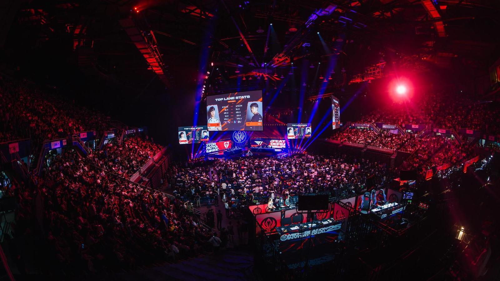 MSI: Finále Gen.G vs. T1 sledovalo přes 3 miliony diváků