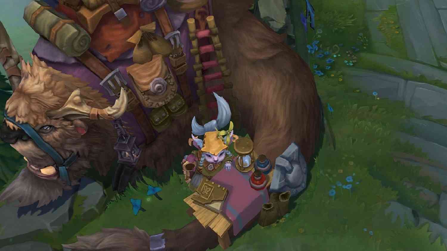 Proč nemají obchodníci na Summoner's Riftu svůj dabing?