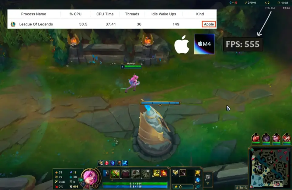 League of Legends - macOS