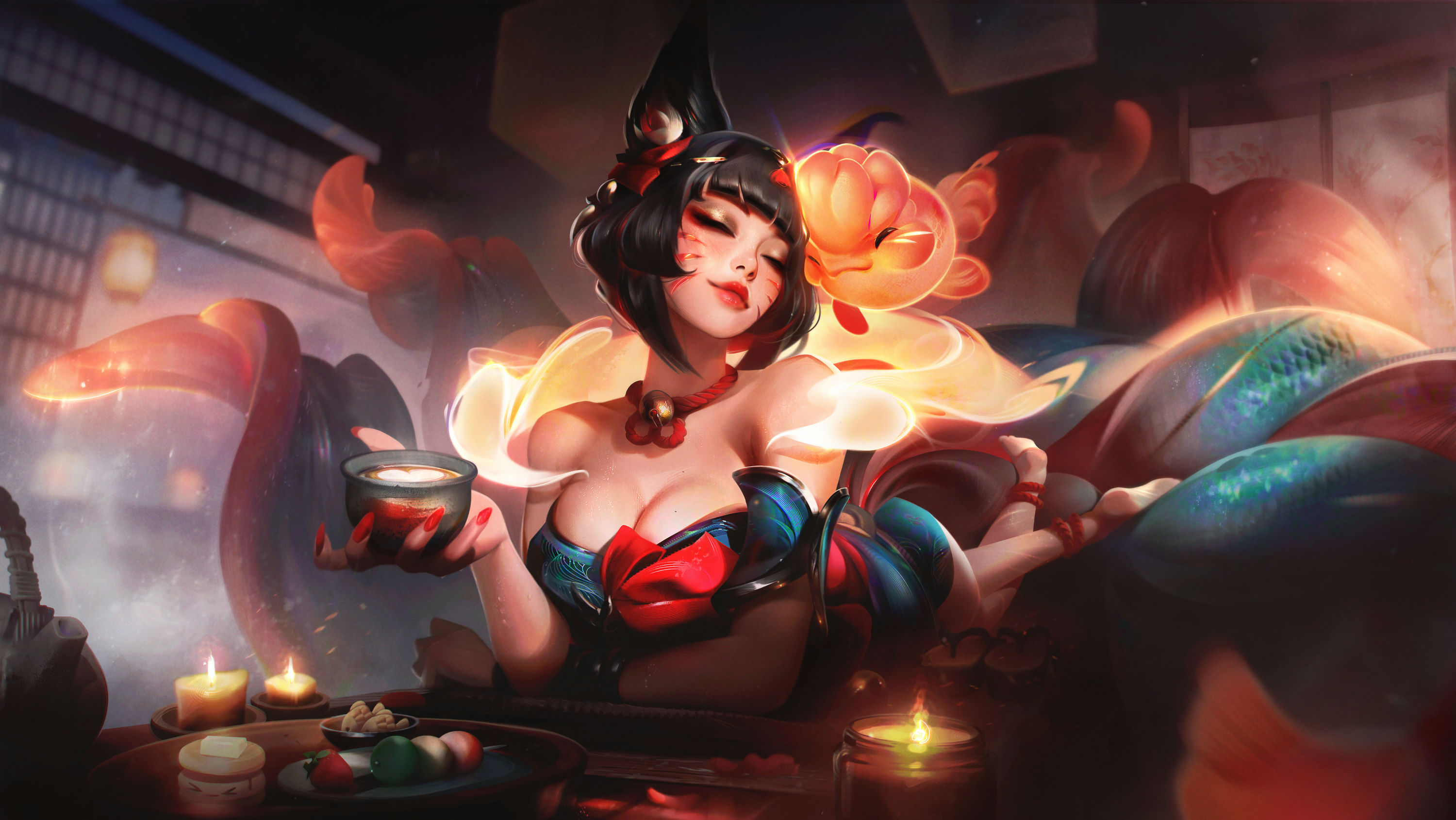 After Hours Mythic Spirit Blossom Springs Ahri