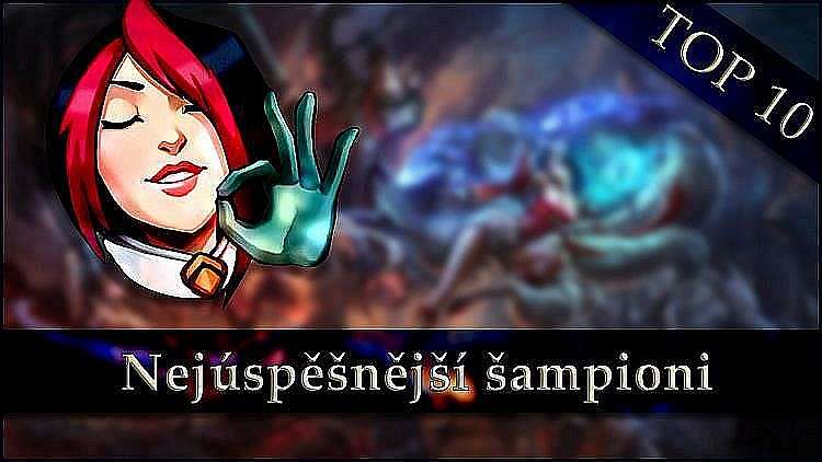 Nejúspěšnější šampioni v ranked hrách - červen 2018