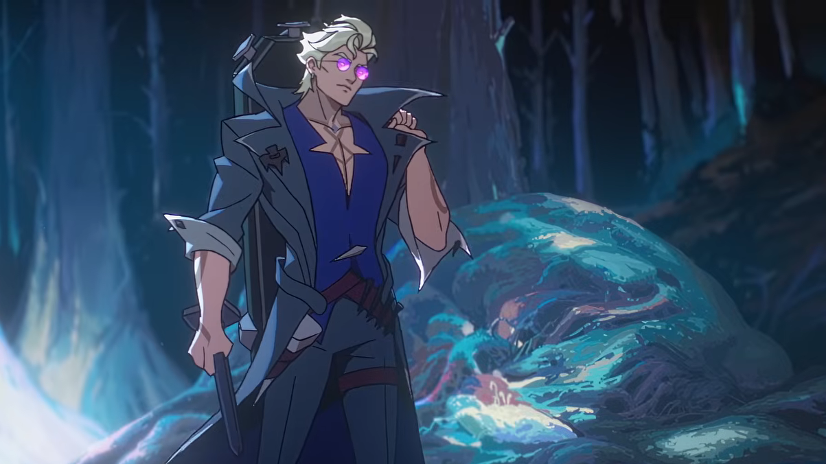 Cinematic k Lockovi je venku: Anime vibes a souboj s posedlou Vayne