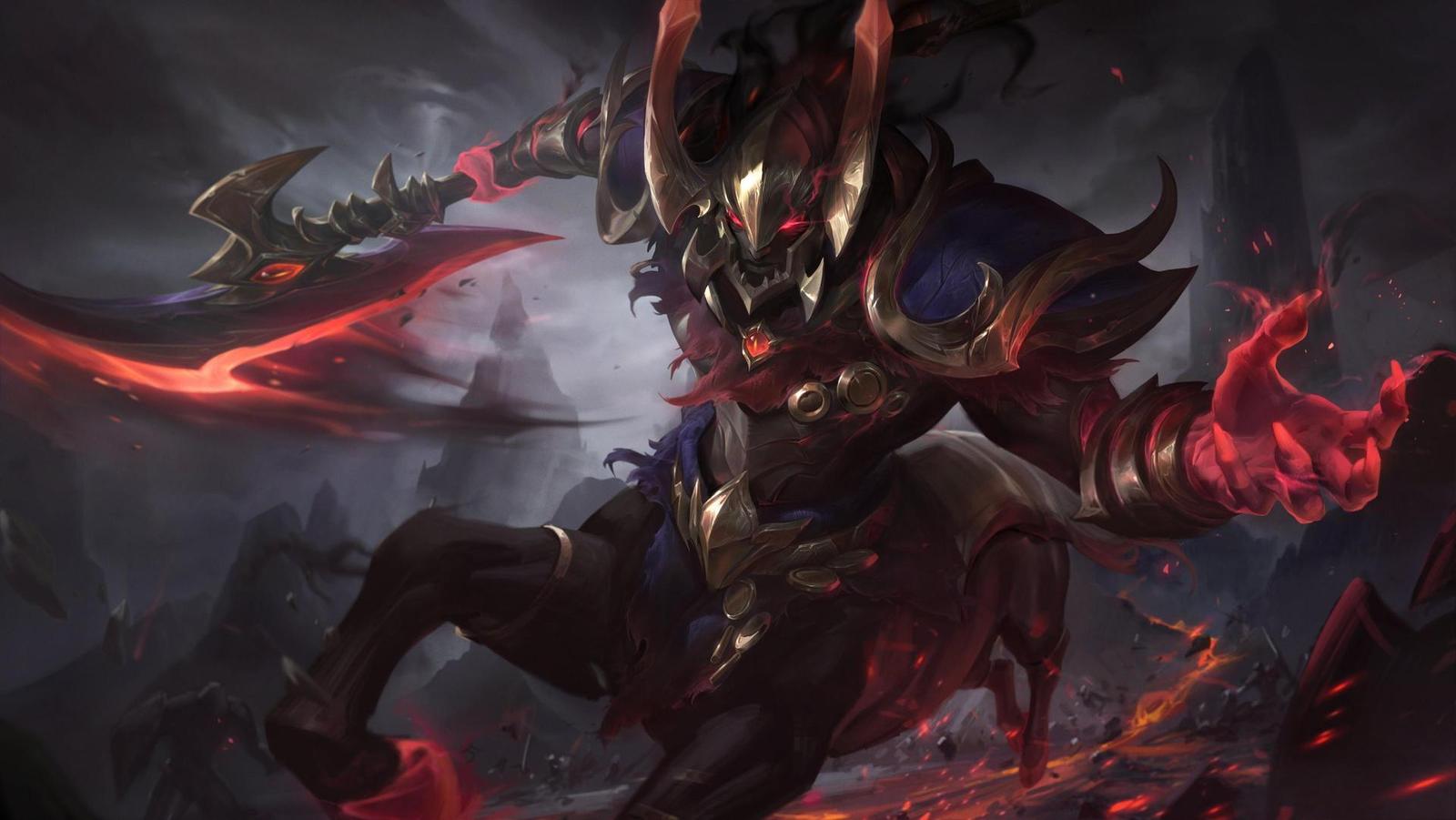 Do League of Legends míří nové Nightbringer a Dawnbringer skiny
