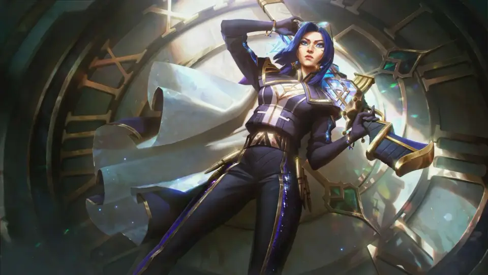 Prestige Commander Caitlyn