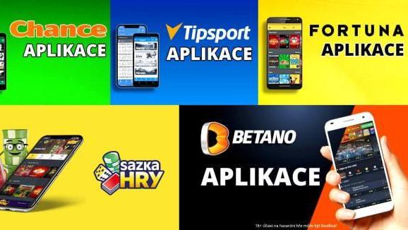 5 nejpopulárnějších casino aplikací v ČR