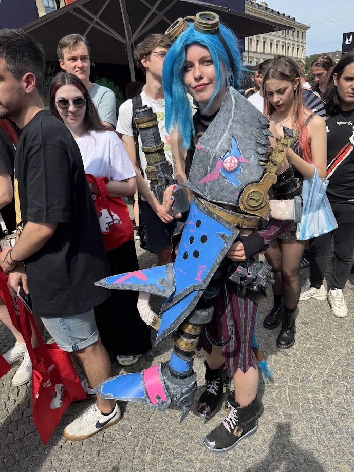 Jinx cosplay