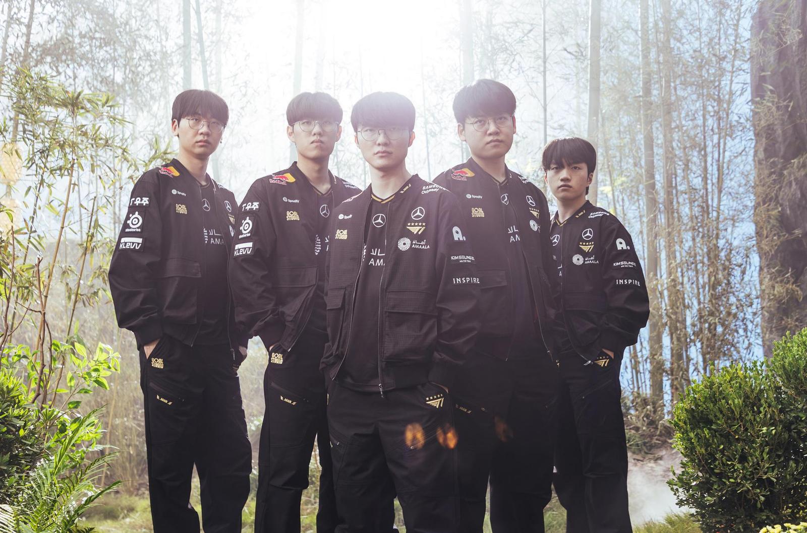 T1 znají šampiony pro své Worlds 2025 skiny