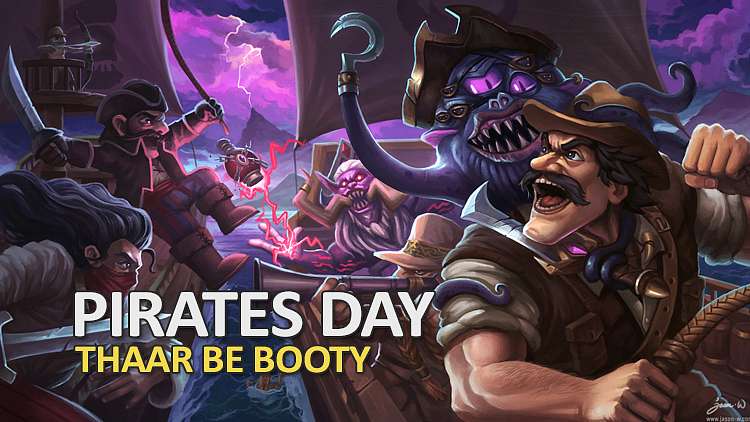 Pirates Day - 100g pro každého!