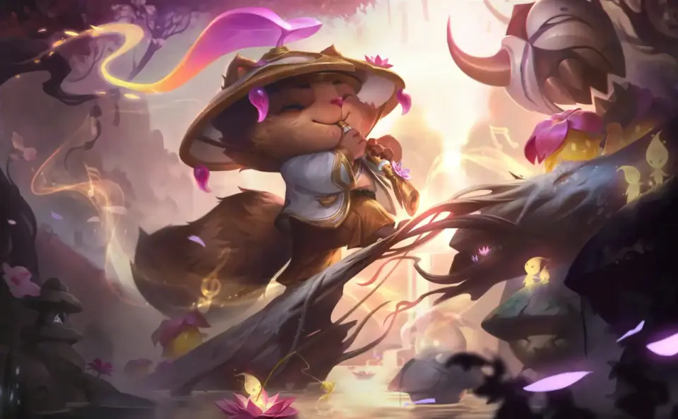 Prestige Spirit Blossom Teemo