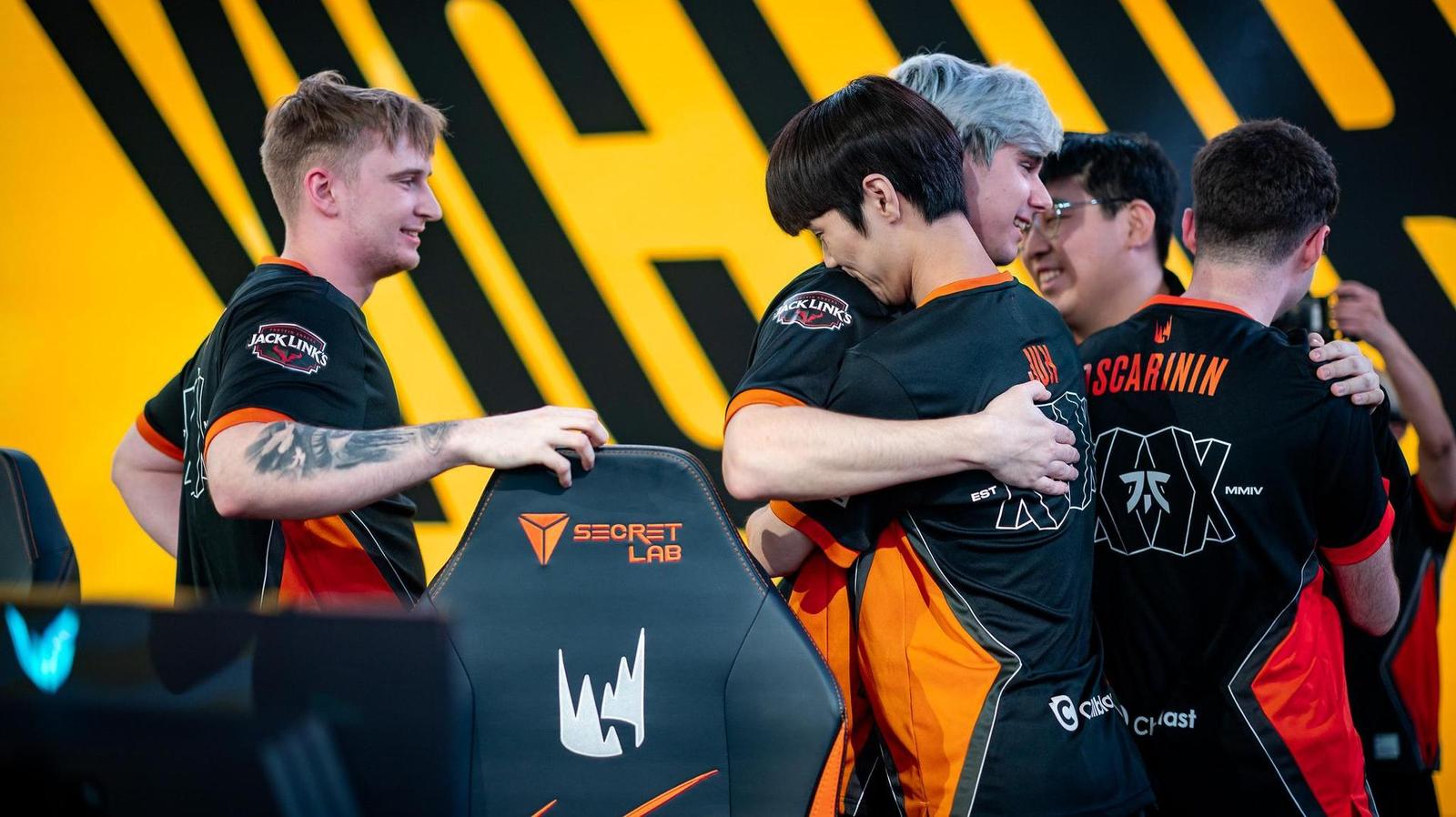 Fnatic po dvou letech vyhráli nad G2 a jsou ve finále