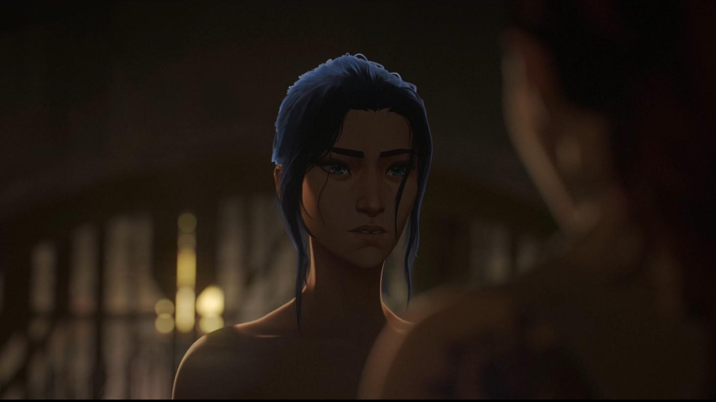 Fanoušci Arcane sepsali petici za nezkrácenou scénu mezi Caitlyn a Vi