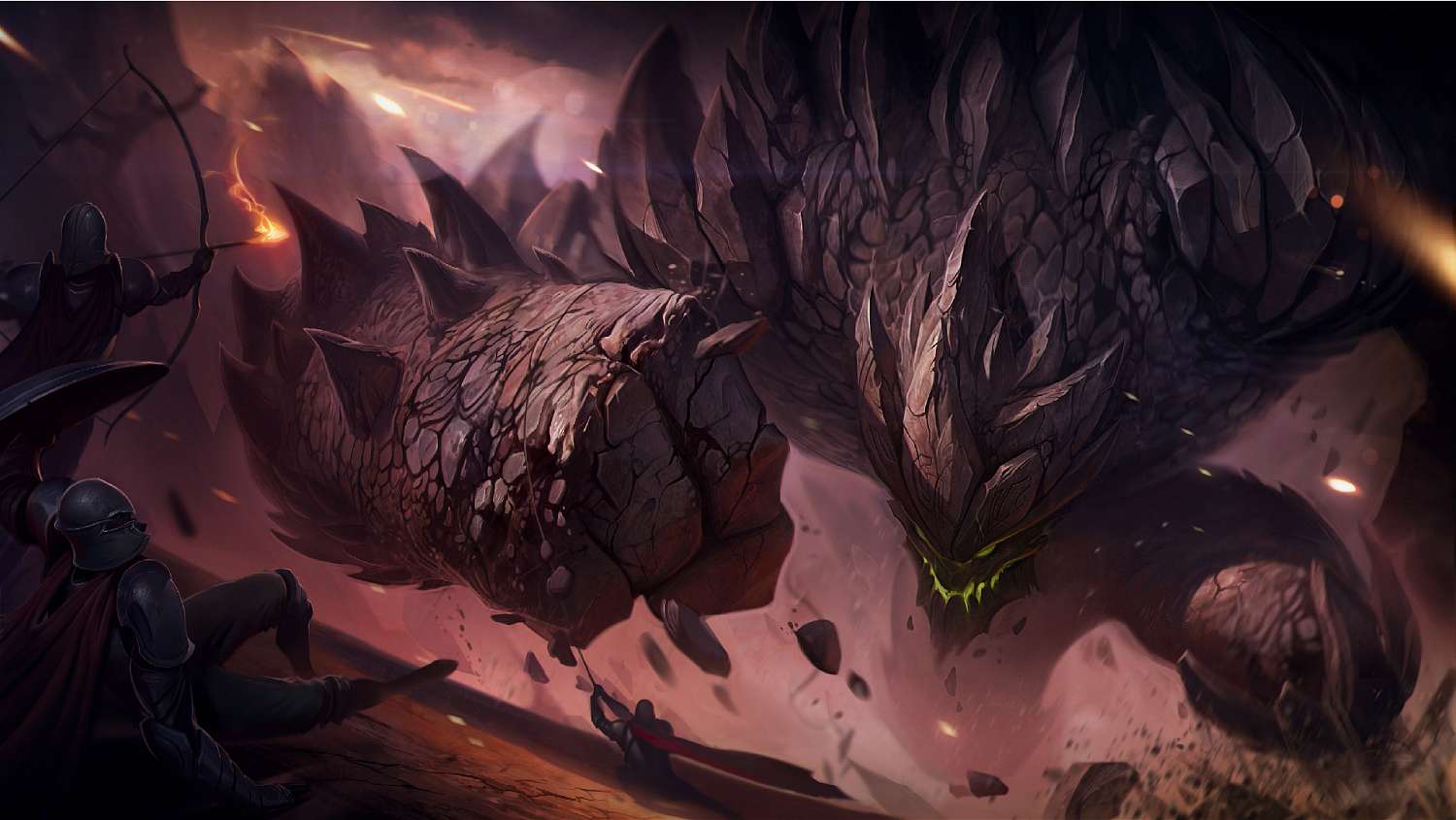 Nové karty: Malphite