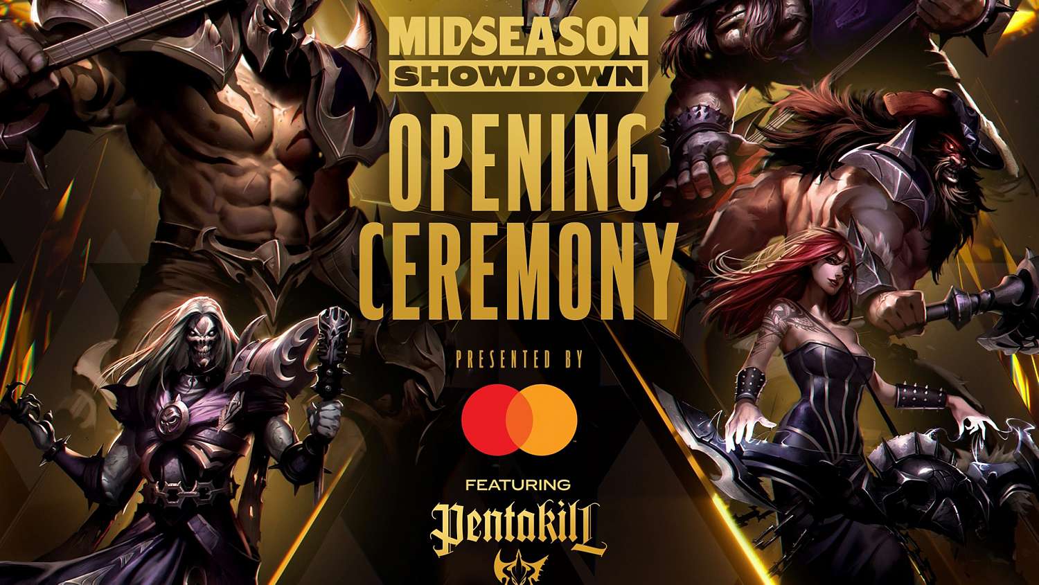 Skupina Pentakill chystá nový song, ukázku představí již tento týden při finále LCS