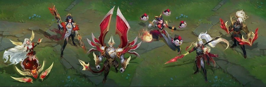Odhaleny nové T1 skiny za vítězství na Worlds 2025
