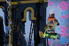 Pozadí pod obrázkem