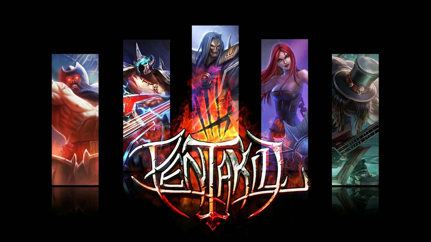 Úprava textur Pentakill Olafa a další změny na PBE