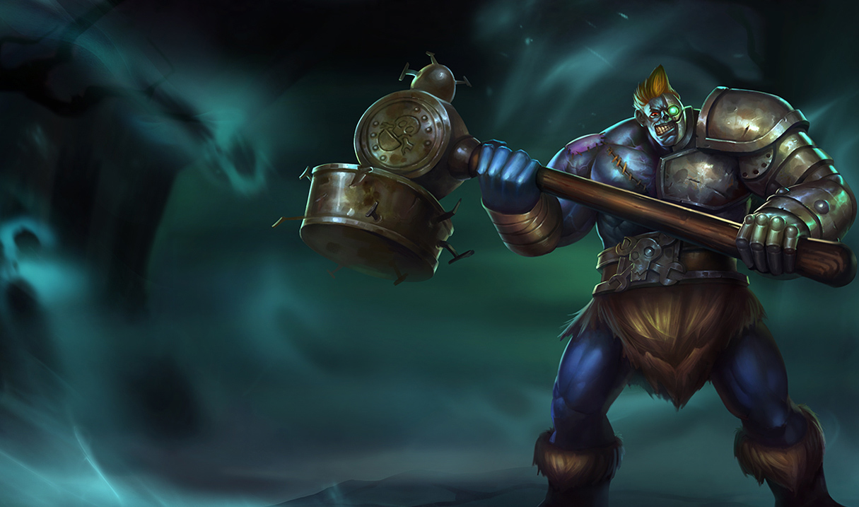 Hextech Sion 2