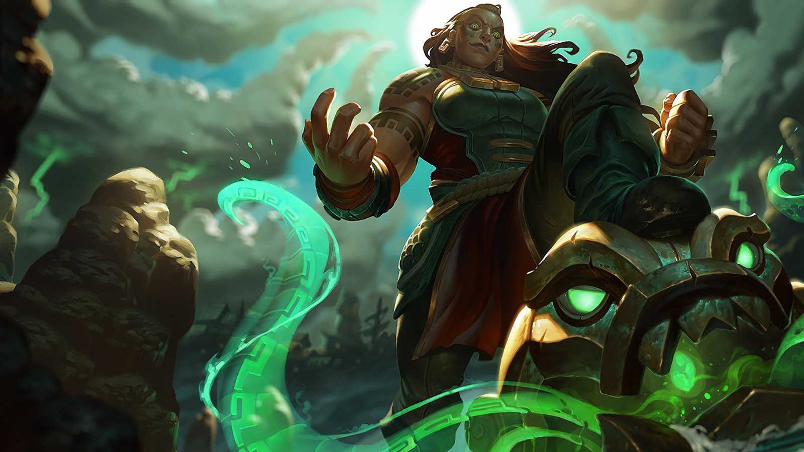 Rek'Sai a Illaoi dostanou malý rework, konkrétní změny pro patch 25.15