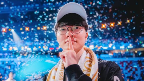Faker se zařadil mezi 100 nejvlivnějších sportovců roku