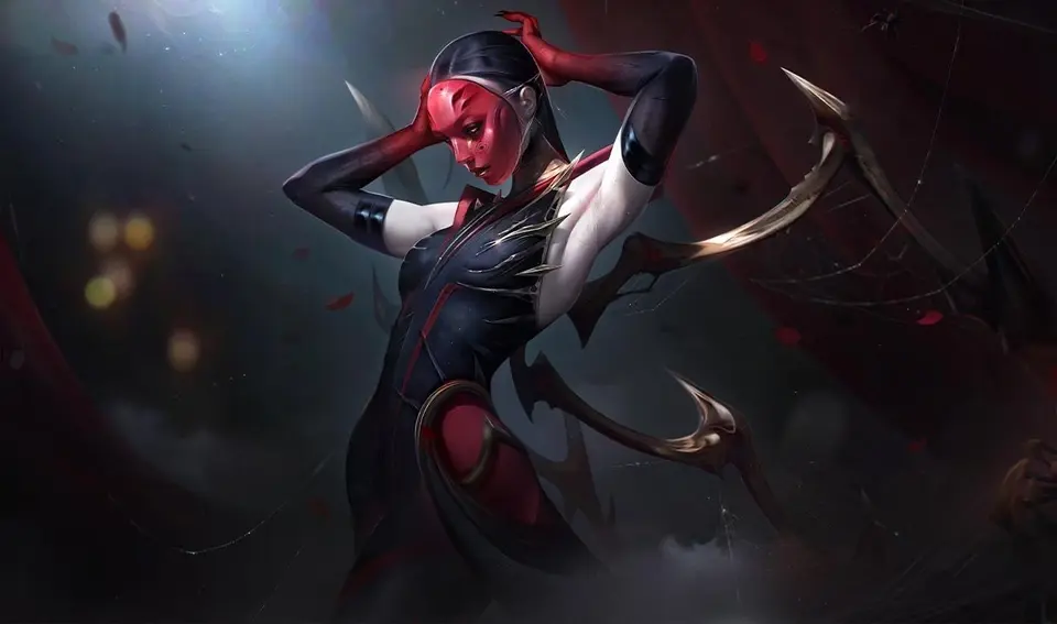 Masque of the Black Rose Elise