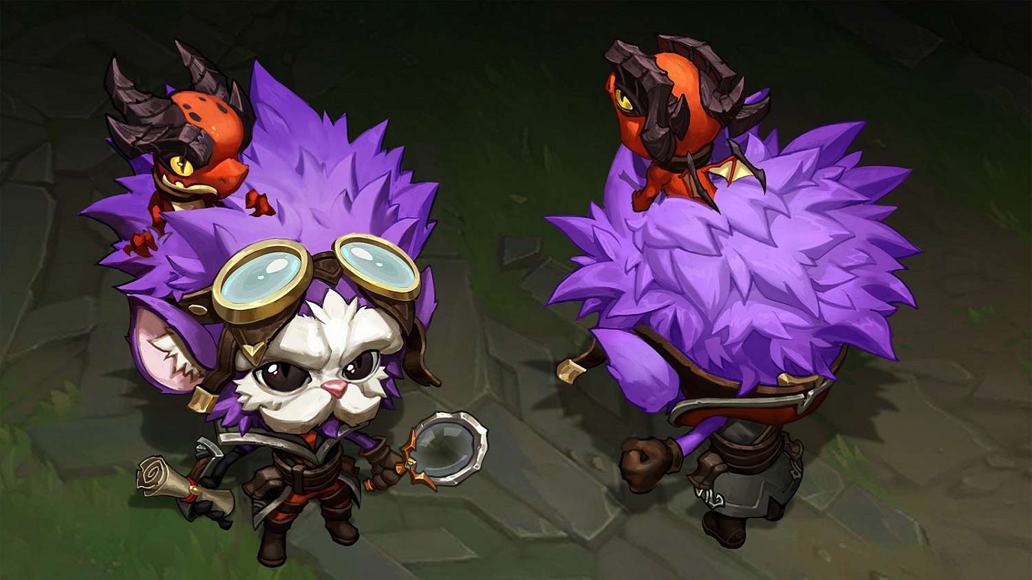[Návrh skinu] Dragon Trainer Heimerdinger