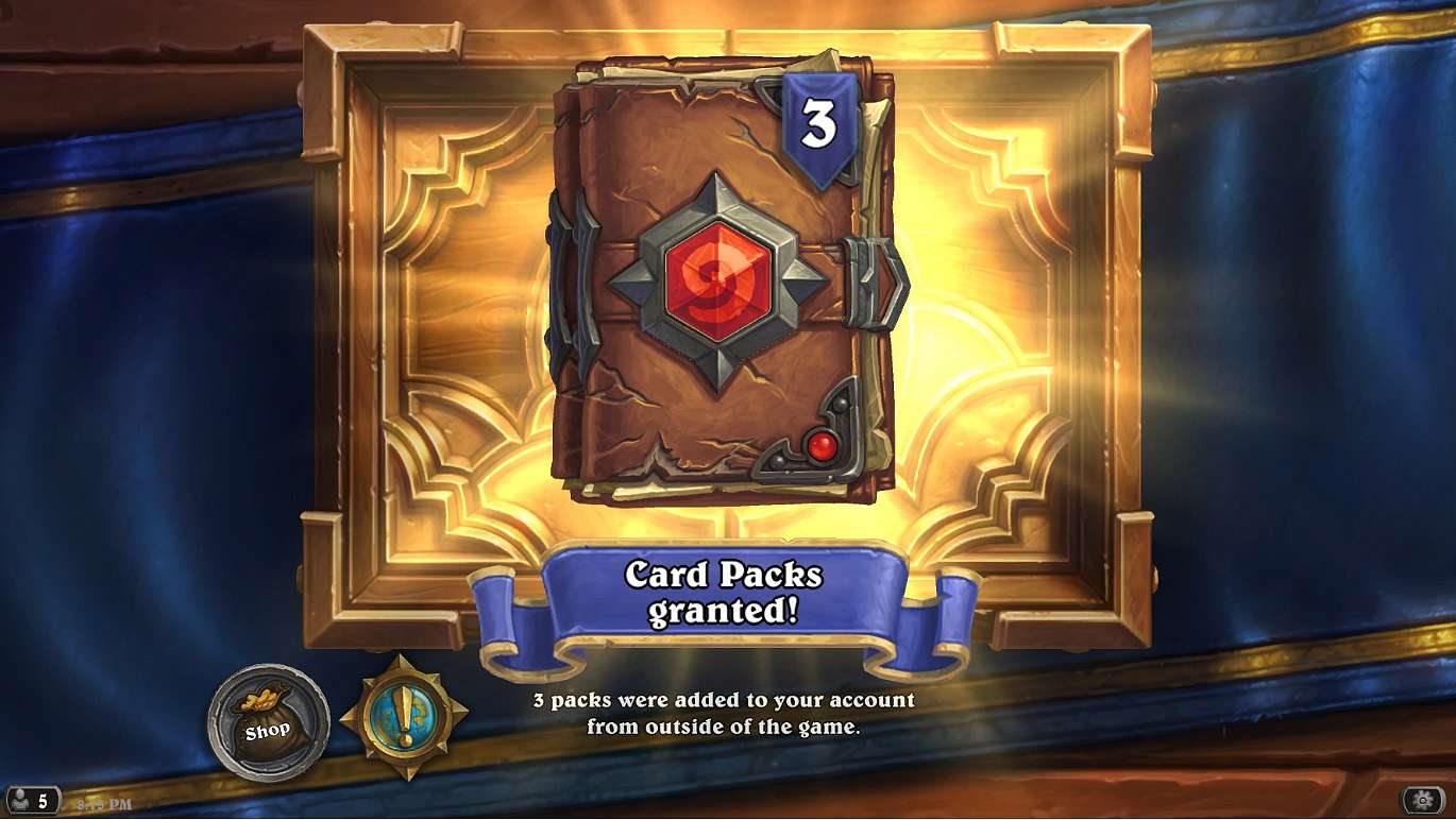 Tri packy zadarmo! Cez Battle.net vieš získať kompenzáciu za bug s Daily Questmi